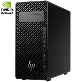 HP Z2 Tower G1i Workstation PC Intel Core Ultra 7-265, 32GB RAM DDR5, 1TB SSD, NVIDIA RTX A1000 8GB, Windows 11 Pro, Ref A40NVET